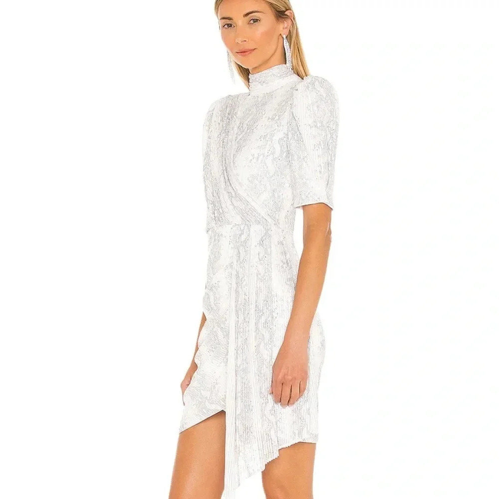 Saylor Louella Sequin Mini Dress Revolve Size M NWT